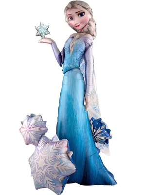 Холодное Сердце, Эльза и Анна промо картинка в 3D - Холодное Сердце Frozen  - 