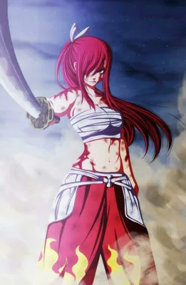 Эрза Скарлет | Fairy Tail Wiki | Fandom