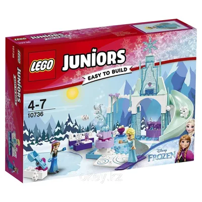 LEGO Juniors: Игровая площадка Эльзы и Анны 10736 (id 96357137)