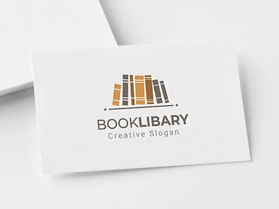 Free: open book write logo - 