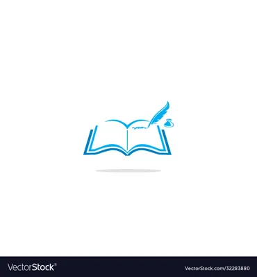 Education Logo , Library Logo Vector Stock Illustration - Illustration of  background, creative: 223144385