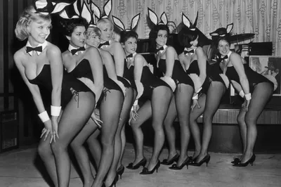 Самый успешный кролик в истории. История возникновения журнала Playboy |  Жили люди | Дзен