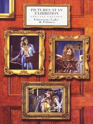 Картинки с выставки. Emerson, Lake And Palmer - ''Pictures at an  exhibition'', 1971 | Музыкальный экспресс | Дзен