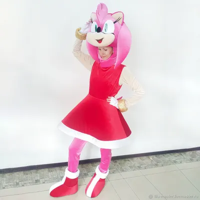 Купить фигурка подставка для геймпада/телефона cable guy: эми роуз (amy  rose) ёж соник (sonic the hedgehog) (cgcrsg300199) 20 см по цене 2  р  в Москве в каталоге интернет магазина NextGame -