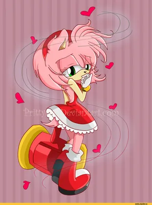 Amy Rose (Эми Роуз) :: StH art :: Sonic (соник, Sonic the hedgehog, ) :: Эми  Роуз :: фэндомы / картинки, гифки, прикольные комиксы, интересные статьи по  теме.