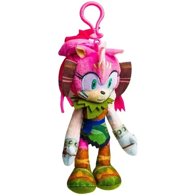 Мягкая игрушка Sonic Prime Эми, 15 см (SON7004F) купить в Киеве, Украине |  MAUDAU: цена, отзывы, характеристики