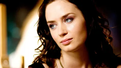 Обои Эмили Блант, Emily Olivia Leah Blunt, Актриса, глаза, взгляд, брюнетка, портрет, Знаменитости #978