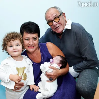 79-летний Эммануил Виторган готов к рождению еще одного ребенка - 7Дней.ру