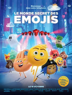 Эмоджи фильм (4K UHD Blu-ray) (The Emoji Movie) – Bluraymania