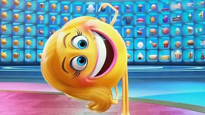 Original Film Titel: Die EMOJI FILM. Englischer Titel: Die EMOJI FILM.  Regisseur: ANTHONY LEONDIS. Jahr: 2017. Quelle: SONY PICTURES  ANIMATION/Album Stockfotografie - Alamy