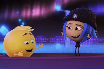 Эмоджи фильм / The Emoji Movie - «Супер мультик в духе времени!» | отзывы