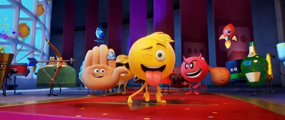 Эмоджи фильм (2017) - Emoji Movie, The - Emojimovie: Express Yourself -  постеры фильма - голливудские мультфильмы - Кино-Театр.Ру