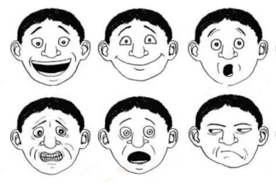 Книга Учимся рисовать лица и эмоции. Руководство по рисованию головы  человека - купить в ТД Эксмо, цена на Мегамаркет