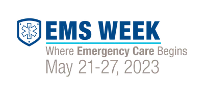 Logos – EMS Week 2023