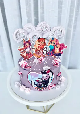 CakeSophia: Kalina's birthday cake or Enchantimals cake