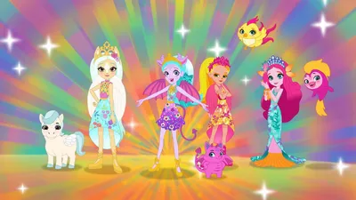 Куклы Энчантималс - Enchantimals Doll, Mattel | 