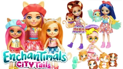 Набор ДОМИК ШАЛЕ В ГОРАХ с куклой Беви Кролик Mattel Enchantimals  Энчантималс GJX50