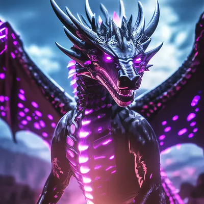 Эндер - дракон, защитник и символ мощи» — создано в Шедевруме