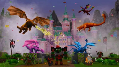 Мягкая игрушка Minecraft Enderdragon "Дракон Края" 55см