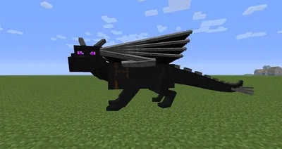 Дракон Края — Minecraft Wiki
