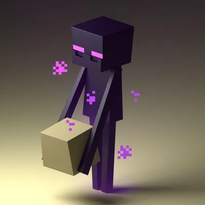 КАК нарисовать КРИПЕРА И ЭНДЕРМЕНА из майнкрафт/252/CREEPER AND ENDERMAN  from minecraft - YouTube