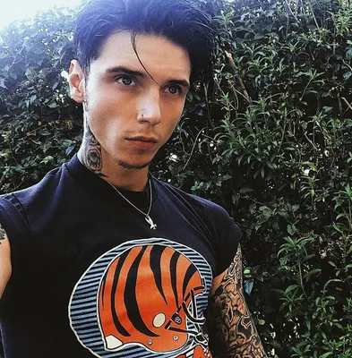 Энди Бирсак / Andy Biersack в интернет-магазине Ярмарка Мастеров по цене  1000 ₽ – 7EYKJBY | Куклы и пупсы, Ухта - доставка по России