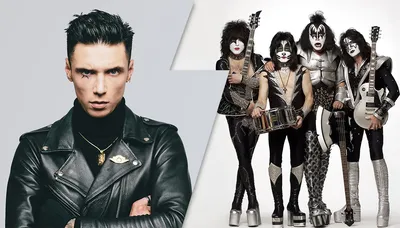 Black Veil Brides появились из KISS - новости рока