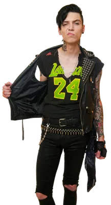 Andy biersack | Andy biersack, Andy black, Black veil brides andy