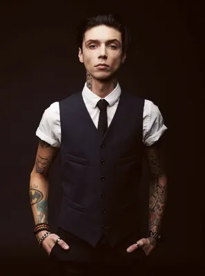 Pin by DC_Introvert on Andy Biersack | Andy black, Andy biersack, Andy  biersak