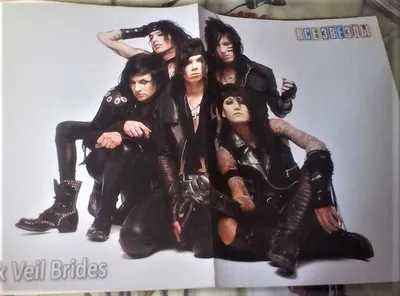 Плакаты,постеры Энди Бирсак метал-рок группа Black Veil Brides: 30 грн. -  Сільгосп тварини Одеса на Olx