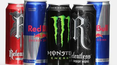 Обои логотип, Monster Energy, бренд, энергетик картинки на рабочий стол,  раздел минимализм - скачать