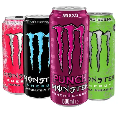 Энергетический напиток Monster energy Punch monster Pipeline punch - «Твое  нежное безумие - розовый монстр или пушистый зверек? » | отзывы