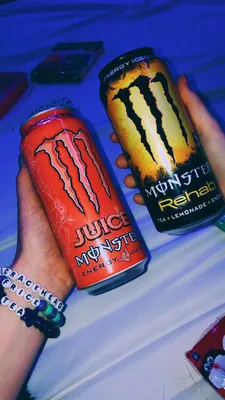 Эстетика энергетика монстр | Monster energy drink, Energy drinks, Monster  energy