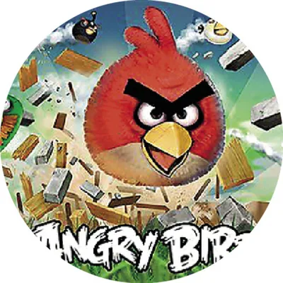 Игры - Angry Birds Космос 1, GAMES_2901 | 3D модель для ЧПУ станка