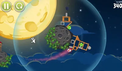 Скачать Angry Birds Space  для Android