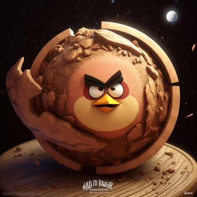 Angry Birds отправляется в космос