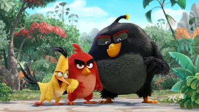 Игра Angry Birds 2: Новая игра про Злых Птичек - 