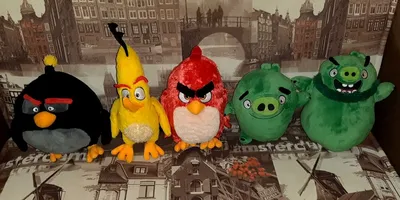 Мягкие игрушки angry birds птицы энгри енгри бёрдс: 1 200 грн. - Мягкие  животные Александрия на Olx