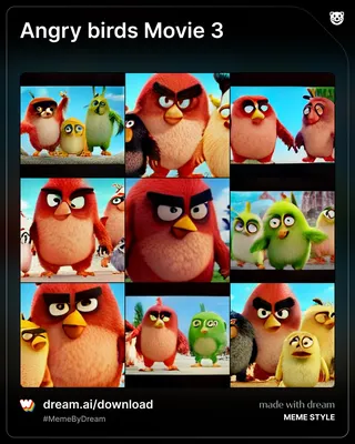 Мультфильм Angry Birds в кино (2016) описание, содержание, трейлеры и  многое другое о мультфильме