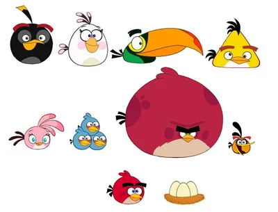 Материалы для фотошопа : Творчество Фанатов - 200 • Форум Angry Birds Club