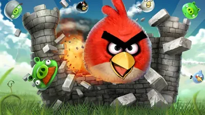 Удивительная история создания игры Angry Birds