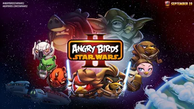 Обзор игры Angry Birds Star Wars 2 (Злые Птички: Звездные Войны 2) ВСЕМ  ЧУБАККА, ПОЦОНЫ - YouTube