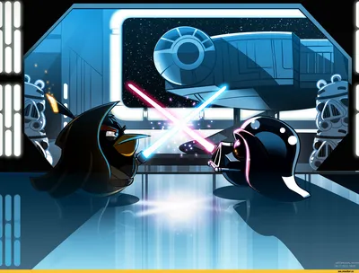 Скачать Angry Birds Star Wars  для Android