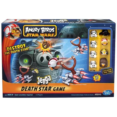 Новые птицы Angry Birds: Star Wars II. Да пребудет с вами сила!