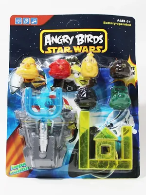 Набор Angry Birds Star Wars TelePods Звезда Смерти