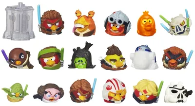 Angry Birds Star Wars: Злые Птички Звездные воины - 