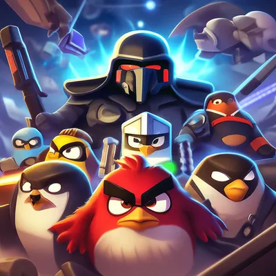 Обзор игры Angry Birds Star Wars (Злые Птички: Звездные Войны) Люк, я Твой  Отец! - YouTube