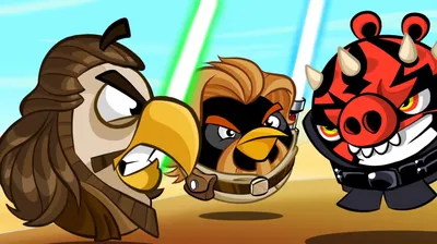 Rovio отчиталась об успехах фигурок для Angry Birds Star Wars II | App2top