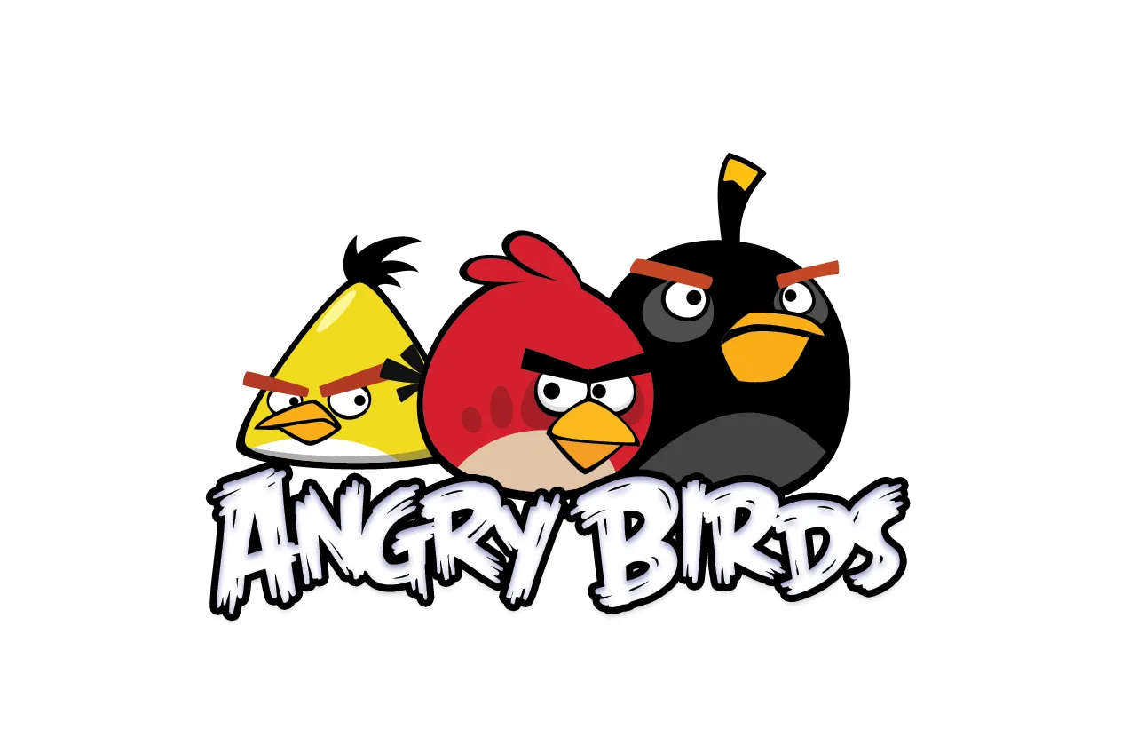 Angry Birds мишень