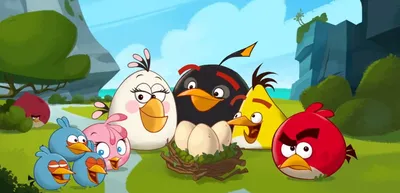 Авторы Angry Birds прогнозируют потери в 1,7% из-за бойкота России -  Чемпионат